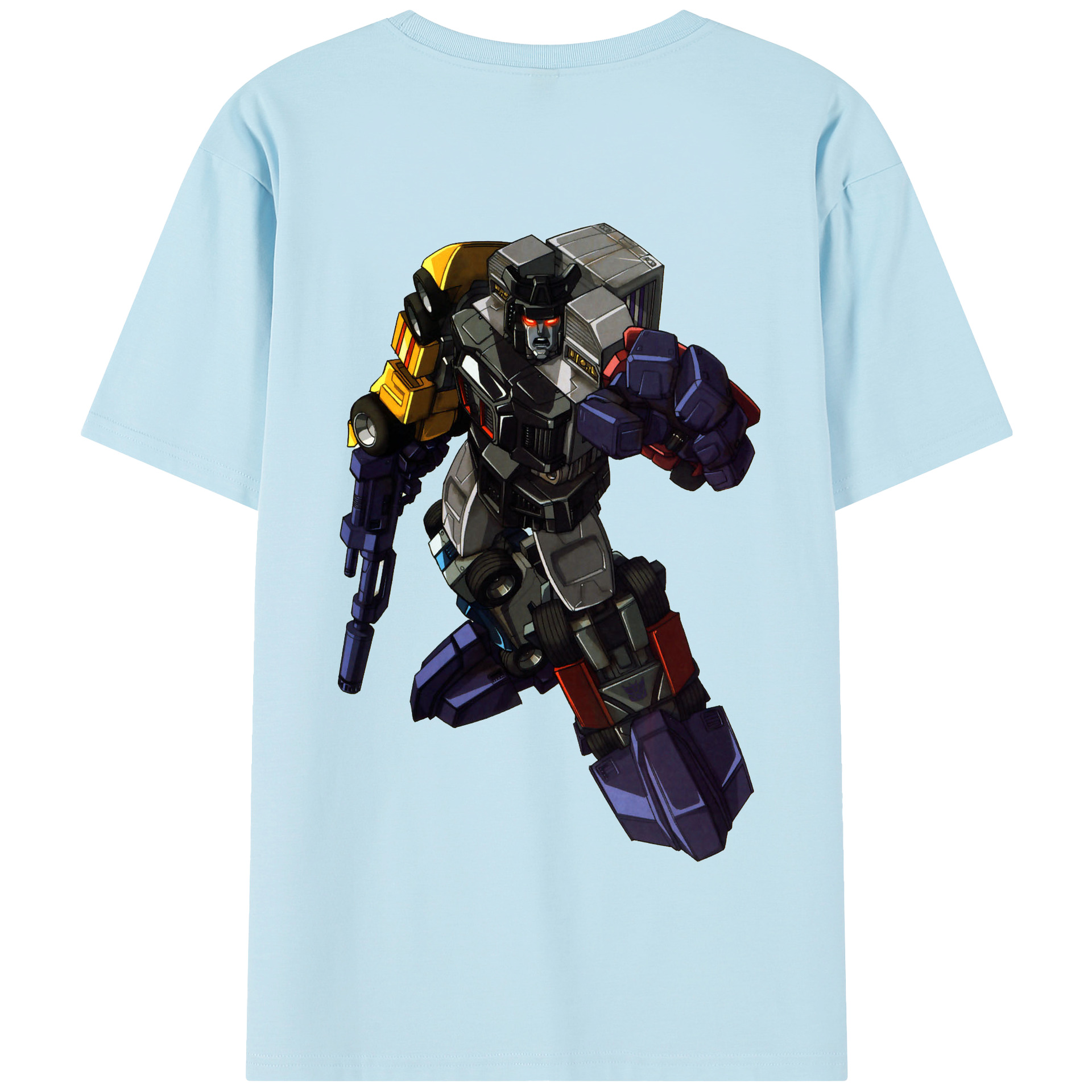（画像用）  綿100％半袖Tシャツ（背面プリント）